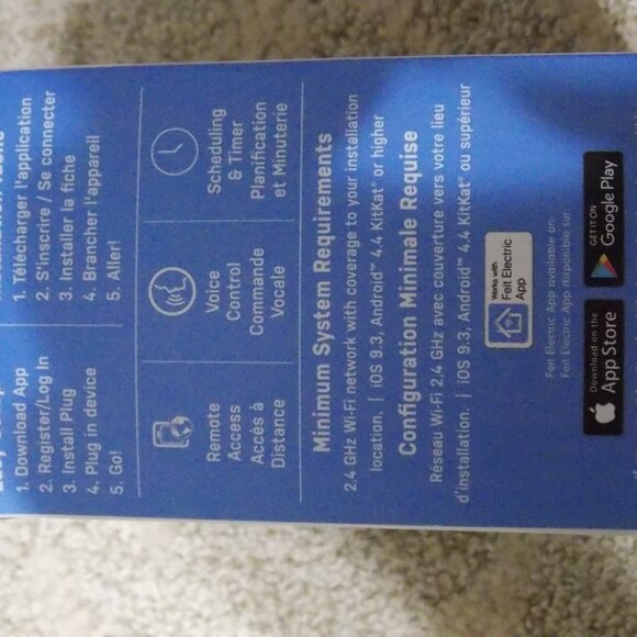 NWT-Smart WiFi Plug Work with Alexa and Google Home - Picture 5 of 5